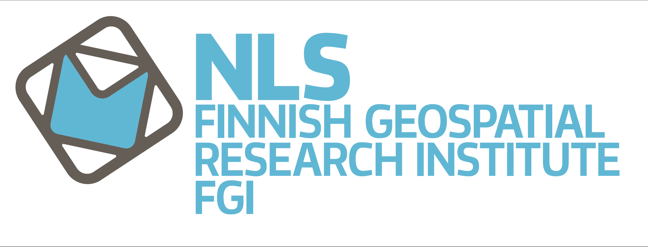 Finnish Geospatial Research Institute logo